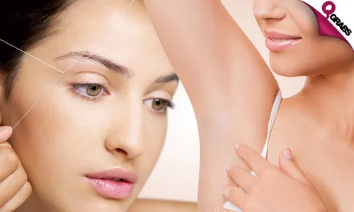 Waxing & Threading Packages!